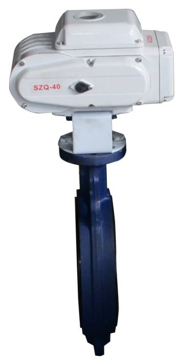 D971F電動(dòng)不銹鋼襯氟蝶閥