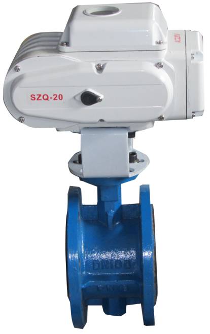 SZQ系列角行程電動(dòng)執(zhí)行器(開關(guān)型)